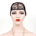 Adjustable Elastic Straps Plastic Paper Weaving Wig Cap